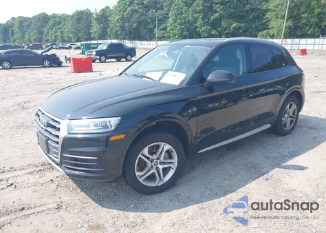 2018 Audi Q5 2.0T Premium/2.0T Tech Premium from USA, damaged, VIN WA1ANAFY4J2186909